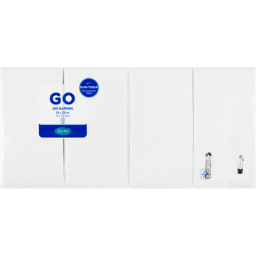 Duni Napkins 2-Laags 300 Stuks