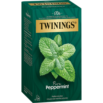 twinings peppermint 20st