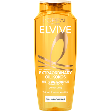 L'Oréal Paris Elvive Extraordinary Oil Kokos Niet-Verzwarende Shampoo 250 ml