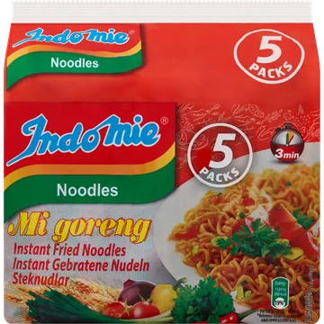 Indomie Noodles Mi Goreng Instant Fried 5 x 80 g