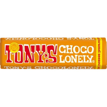 Tony's Chocolonely Melkchocolade Karamel Zeezout 47 g