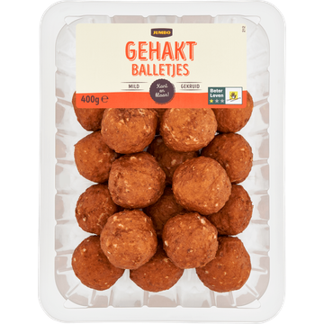 Jumbo Gehaktballetjes 400 g