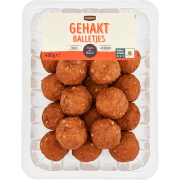Jumbo Gehaktballetjes 400 g