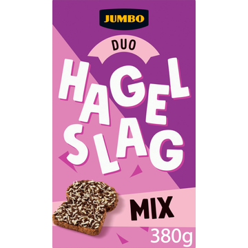 Jumbo Duo Hagel XXL Mix 380 g