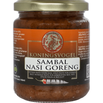 Koningsvogel Sambal Nasi Goreng 260 g