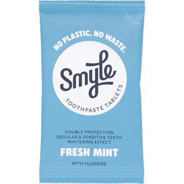 Smyle Toothpaste Tablets Fresh Mint with Fluoride
