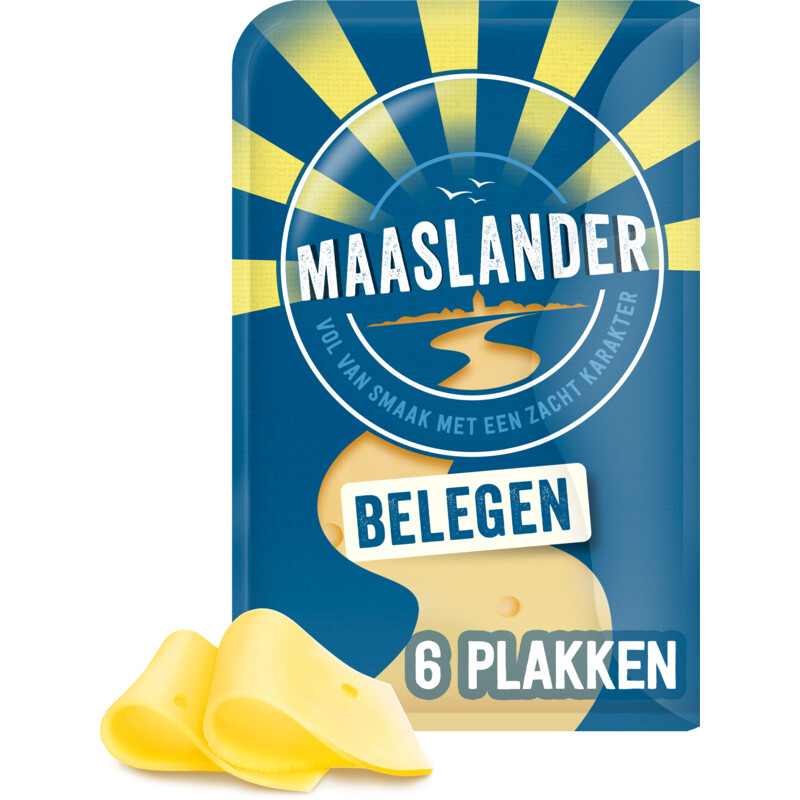 Maaslander Geitenkaas 50+ Plakken 140 g