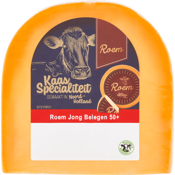 Roem Jong Belegen 50+ Kaas ca. 300g