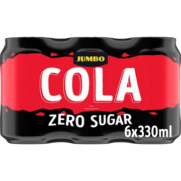 Jumbo Cola Zero Sugar Blik 6 x 330ML