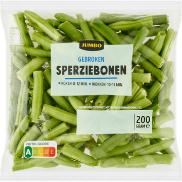 Jumbo Gebroken Sperziebonen 200 g