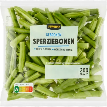 Jumbo Gebroken Sperziebonen 200 g