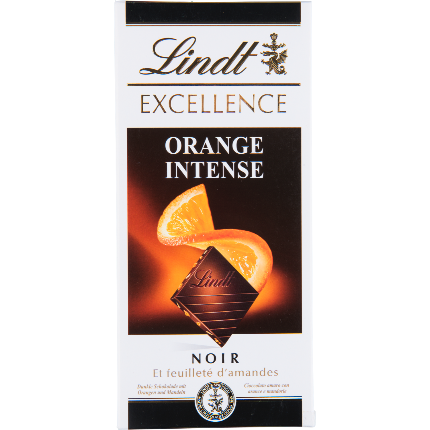 Lindt Excellence Orange Intense 100 g