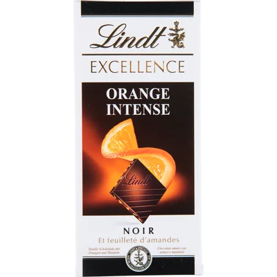 Lindt Excellence Orange Intense 100 g
