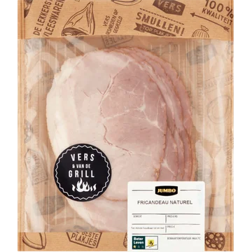 Jumbo Fricandeau Naturel ca. 100 g