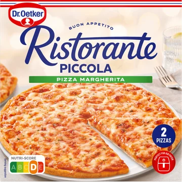 Dr. Oetker Ristorante Pizza Piccola Margherita 2-pack 270 g