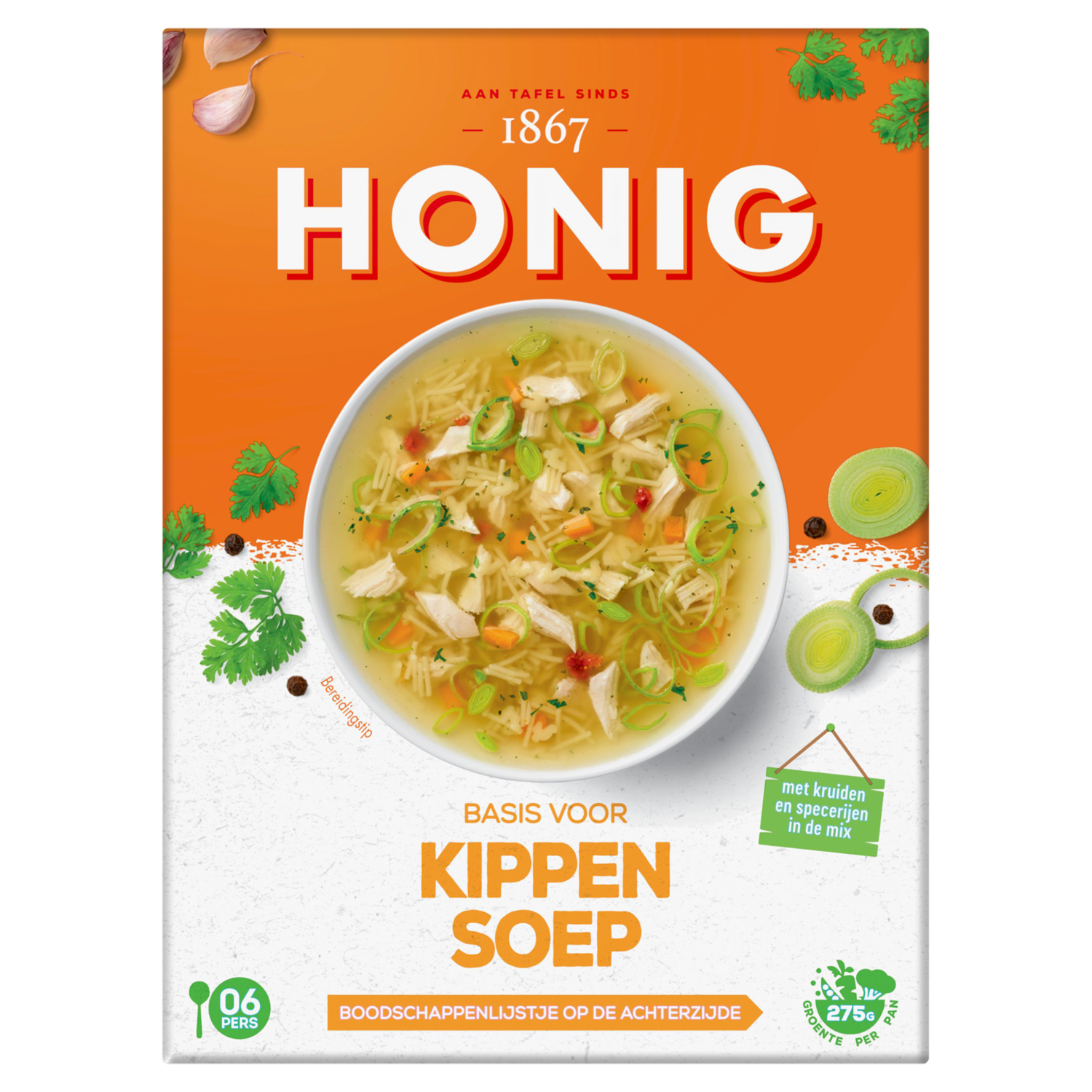 Honig Maaltijdmix voor Kippensoep 53 g