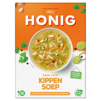 Honig Maaltijdmix voor Kippensoep 53 g