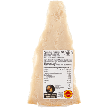 Jumbo Grana Padano DOP Italiaanse Harde Kaas Stuk ca. 180 g