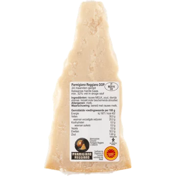 Jumbo Grana Padano DOP Italiaanse Harde Kaas Stuk ca. 180 g