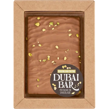 Jumbo Dubai Bar Pistache en Chocolade 100 g