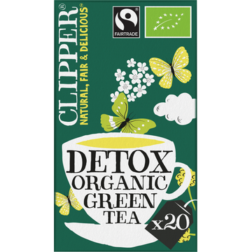 Clipper Chai Organic Green Tea 20 Zakjes 40 g
