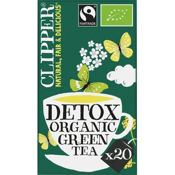 Clipper Chai Organic Green Tea 20 Zakjes 40 g