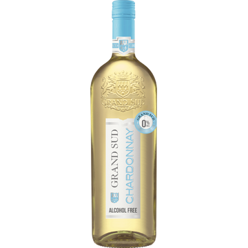 Grand Sud - Chardonnay - Alcoholvrij 0% -  1 L