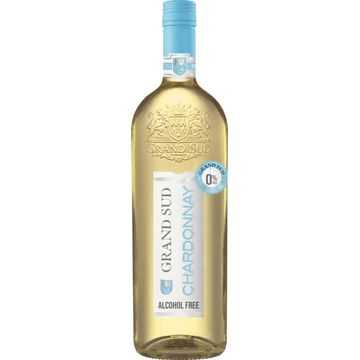 Grand Sud - Chardonnay - Alcoholvrij 0% -  1 L
