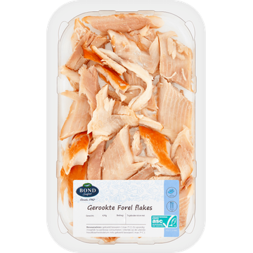 Bond Seafood Gerookte Forel Flakes ca. 150 g