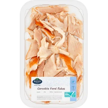 Bond Seafood Gerookte Forel Flakes ca. 150 g