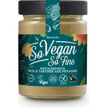 Brinkers So Vegan So Fine Pistachepasta 270 g