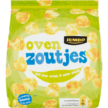 Jumbo Oven Zoutjes 125 g