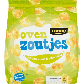 Jumbo Oven Zoutjes 125 g