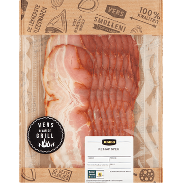 Jumbo Zeeuws Spek ca. 100 g