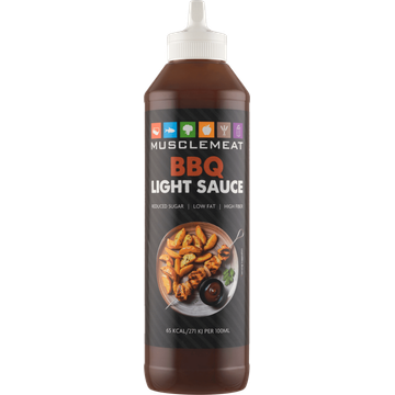 Muscle Meat BBQ Light Sauce 500 ml