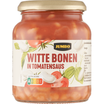 Jumbo Witte Bonen in Tomatensaus 340 g