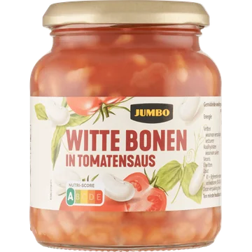 Jumbo Witte Bonen in Tomatensaus 340 g