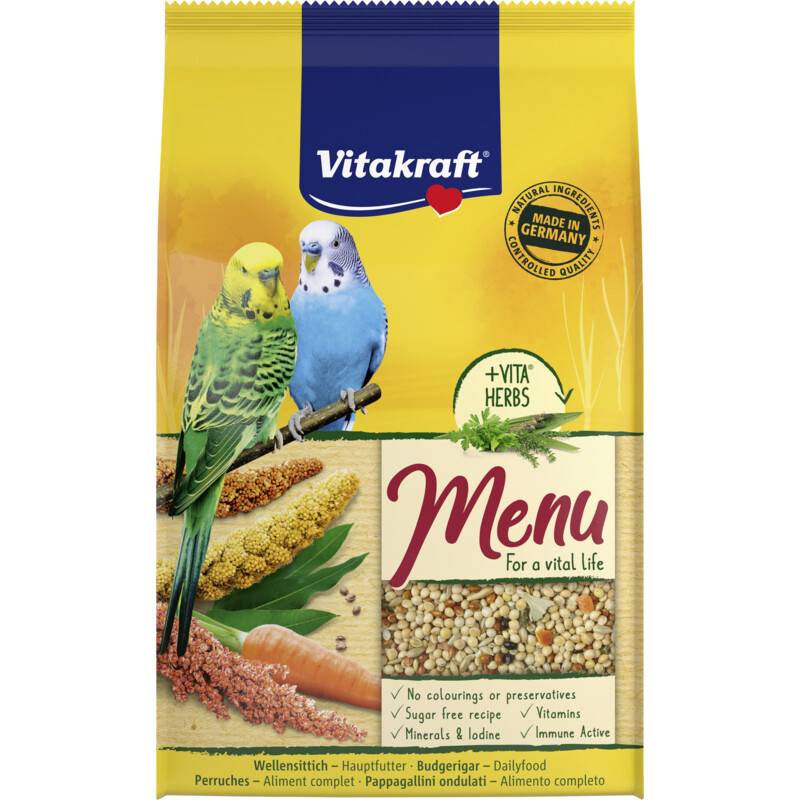 Vitakraft Menu Parkieten 500 g