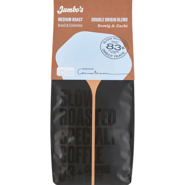 Jumbo's Koffiebonen Medium Roast Rwanda Cacao & Roodfruit 500 g