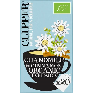 Clipper Chamomile & Cinnamon Organic Infusion 20 Stuks 35 g