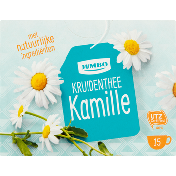 Jumbo Kruidenthee Kamille 15 Stuks