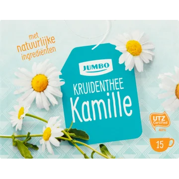Jumbo Kruidenthee Kamille 15 Stuks