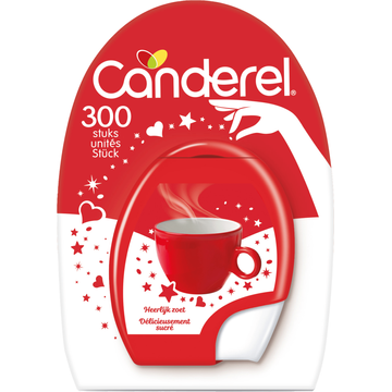 Canderel 300 Stuks 25,5 g