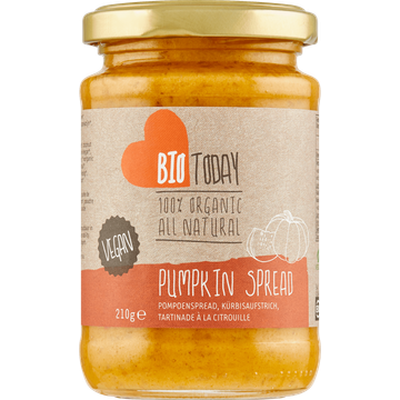 BioToday Pompoenspread 210 g