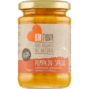 BioToday Pompoenspread 210 g