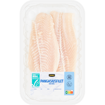 Jumbo Pangasiusfilet Naturel ca. 330 g