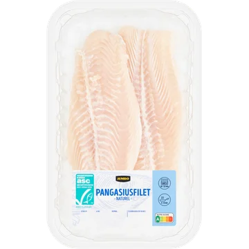 Jumbo Pangasiusfilet Naturel ca. 330 g