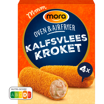 Mora Oven & Airfryer Kalfsvlees Kroketten 4 x 75 g