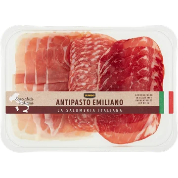 Jumbo Antipasto Emiliano 120 g