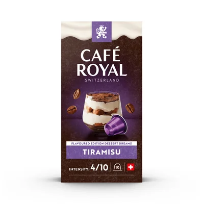 Café Royal Flavoured Edition Dessert Dreams Tiramisu 10x50g